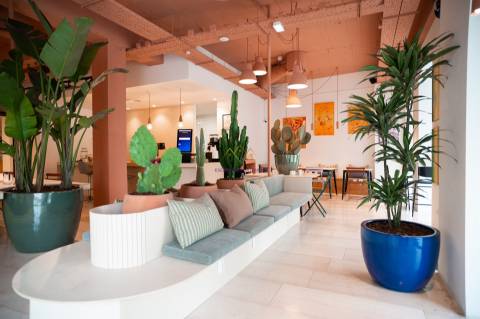 Escitórios para arrendamento na Praça do Bocage, em Setúbal