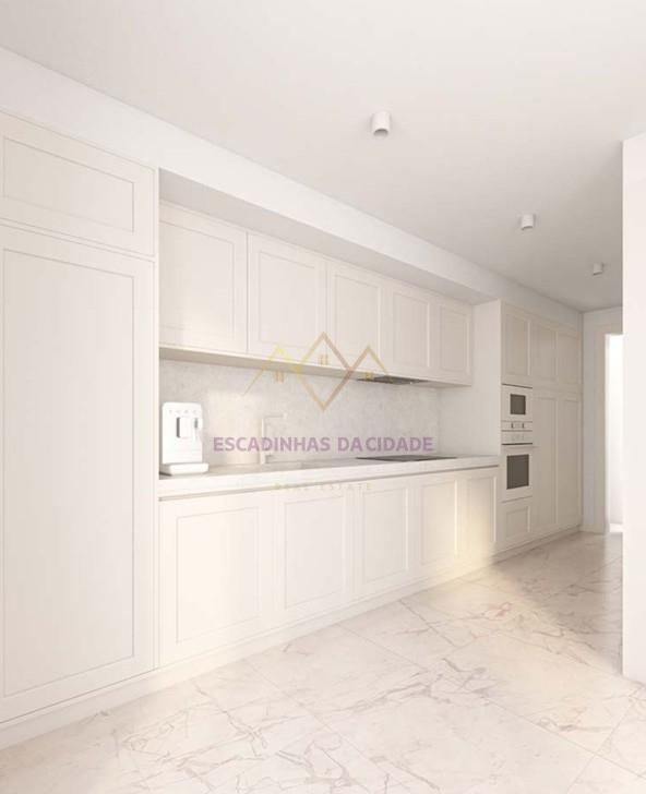 Conforto e Estilo no Coração de Alcântara, T2 Novo a estrear em condomínio com ginásio