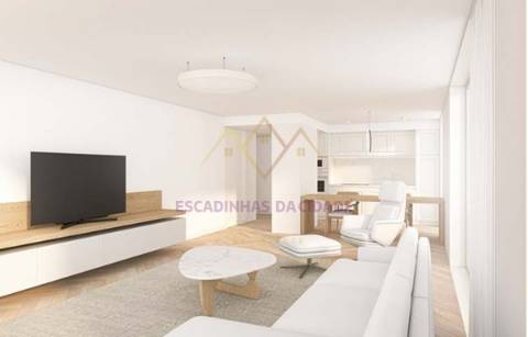 Conforto e Estilo no Coração de Alcântara, T3 Novo a estrear em condomínio com ginásio