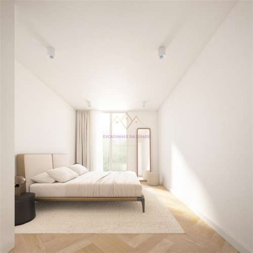 Conforto e Estilo no Coração de Alcântara, T3 Novo a estrear em condomínio com ginásio