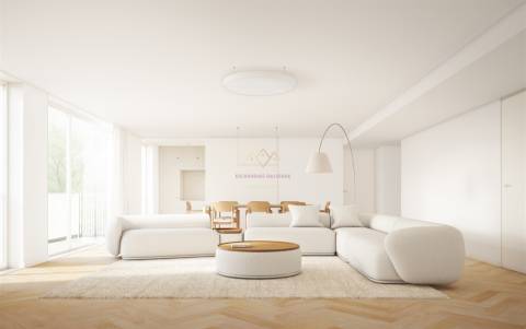 T4 Duplex com 4 suites,  2 lugares de estacionamento e Arrecadação