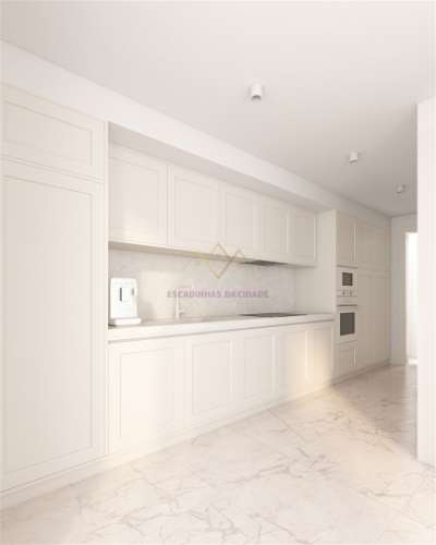 T6 Duplex com 243 m2 e vista Rio,  em condomínio com Jardim e  Ginásio