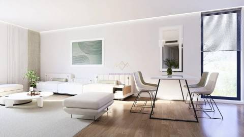 Viva o Melhor de Portimão num T1+1 Moderno e com 2 lugares de estacionamento