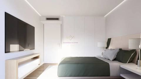 Viva o Melhor de Portimão num T1+1 Moderno e com 2 lugares de estacionamento