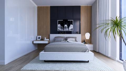 T1 Novo a estrear, com 1 lugar de estacionamento, no Centro de Portimão