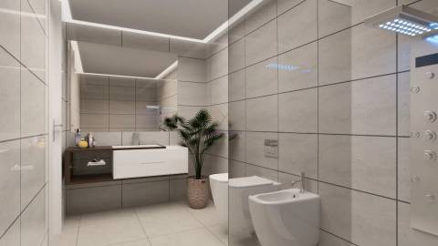 Apartamento T2 Moderno com Grande Varanda e 2 Lugares de Garagem – Portimão