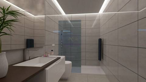 Apartamento T2 com grandes Varandas e 2 Lugares de Garagem – Portimão