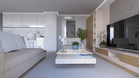 Apartamento T2 com grandes Varandas e 2 Lugares de Garagem – Portimão