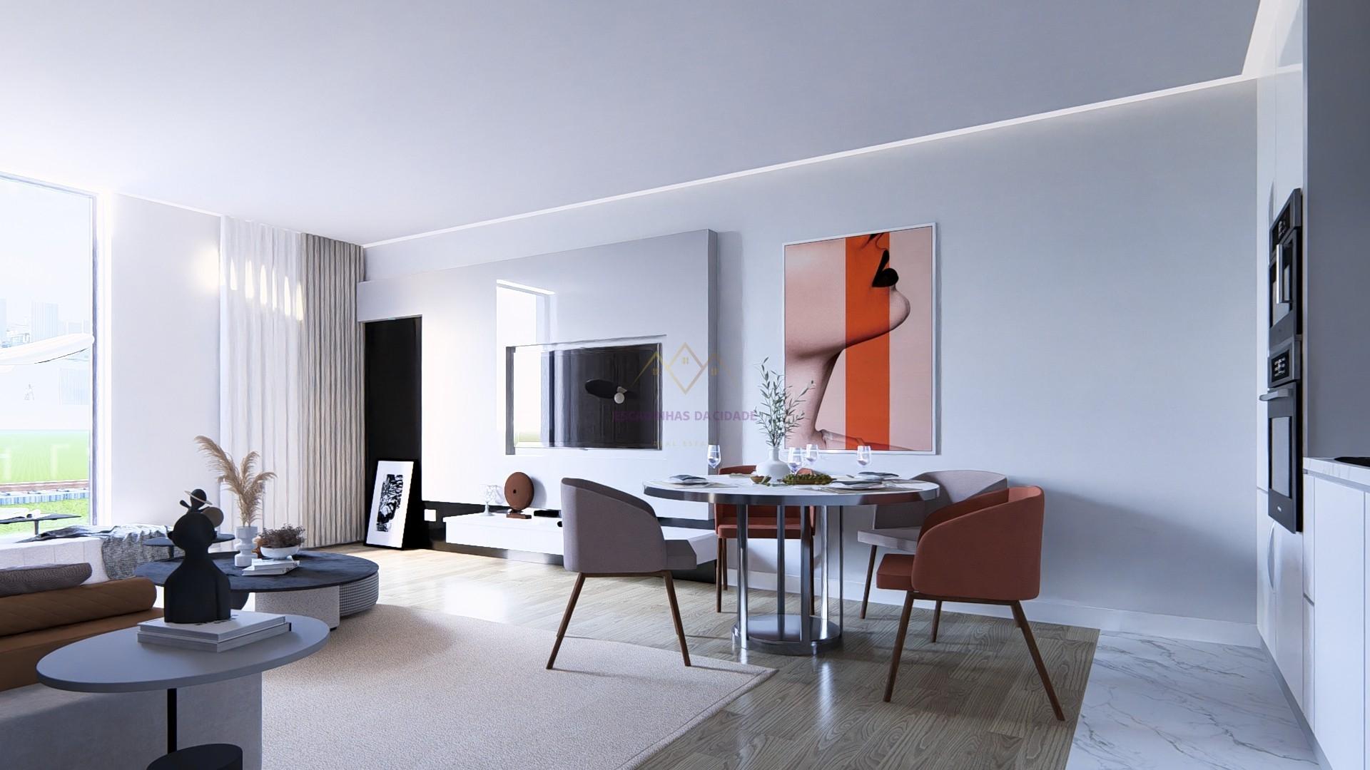 Elegância e Conforto: T2 com Varanda 21 m² em Empreendimento em Portimão