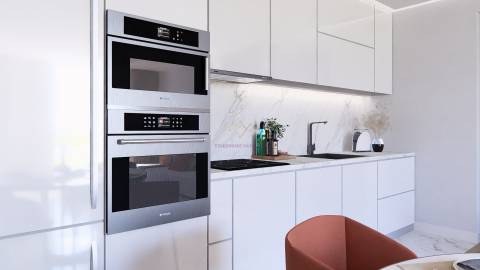 Elegância e Conforto: T2 com Varanda 21 m² em Empreendimento em Portimão