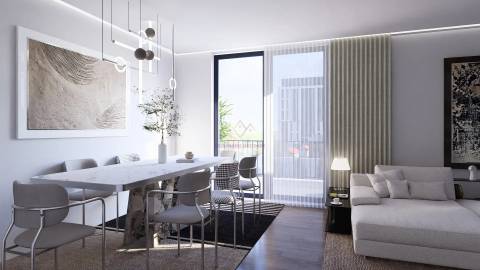 Mais do que um T2: Um Estilo de Vida com Varandas, Luz e Centralidade”