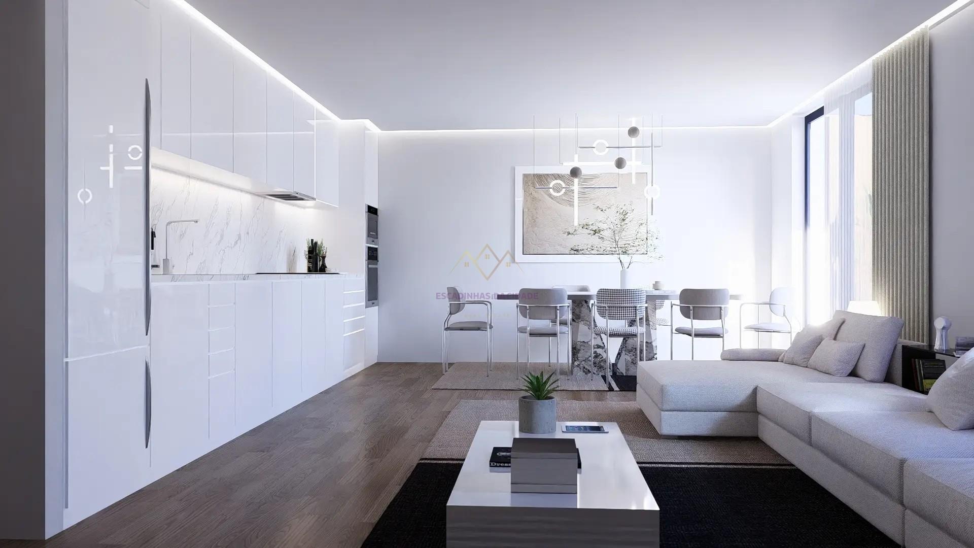 Mais do que um T2: Um Estilo de Vida com Varandas, Luz e Centralidade”