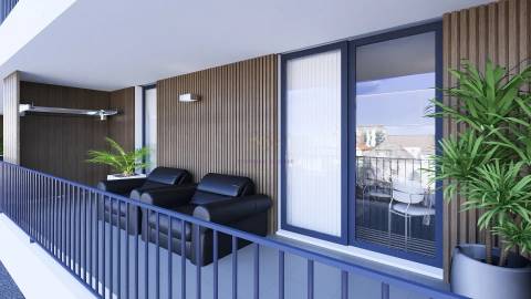 Espaço e Conforto no Coração de Portimão - T2 com Varandas, e 2 estacionamentos