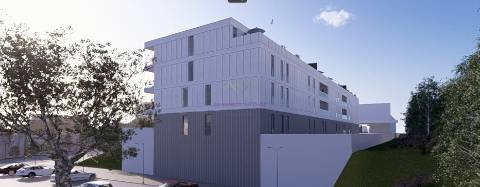 Apartamento T2 com Terraço e Varanda e com 2 Lugares de Garagem – Portimão