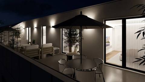 T3 de Sonho com Terraço e Varanda para Viver o Melhor de Portimão