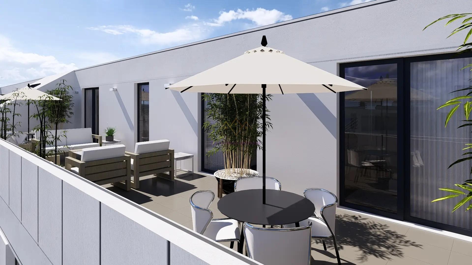 T3 de Sonho com Terraço e Varanda para Viver o Melhor de Portimão