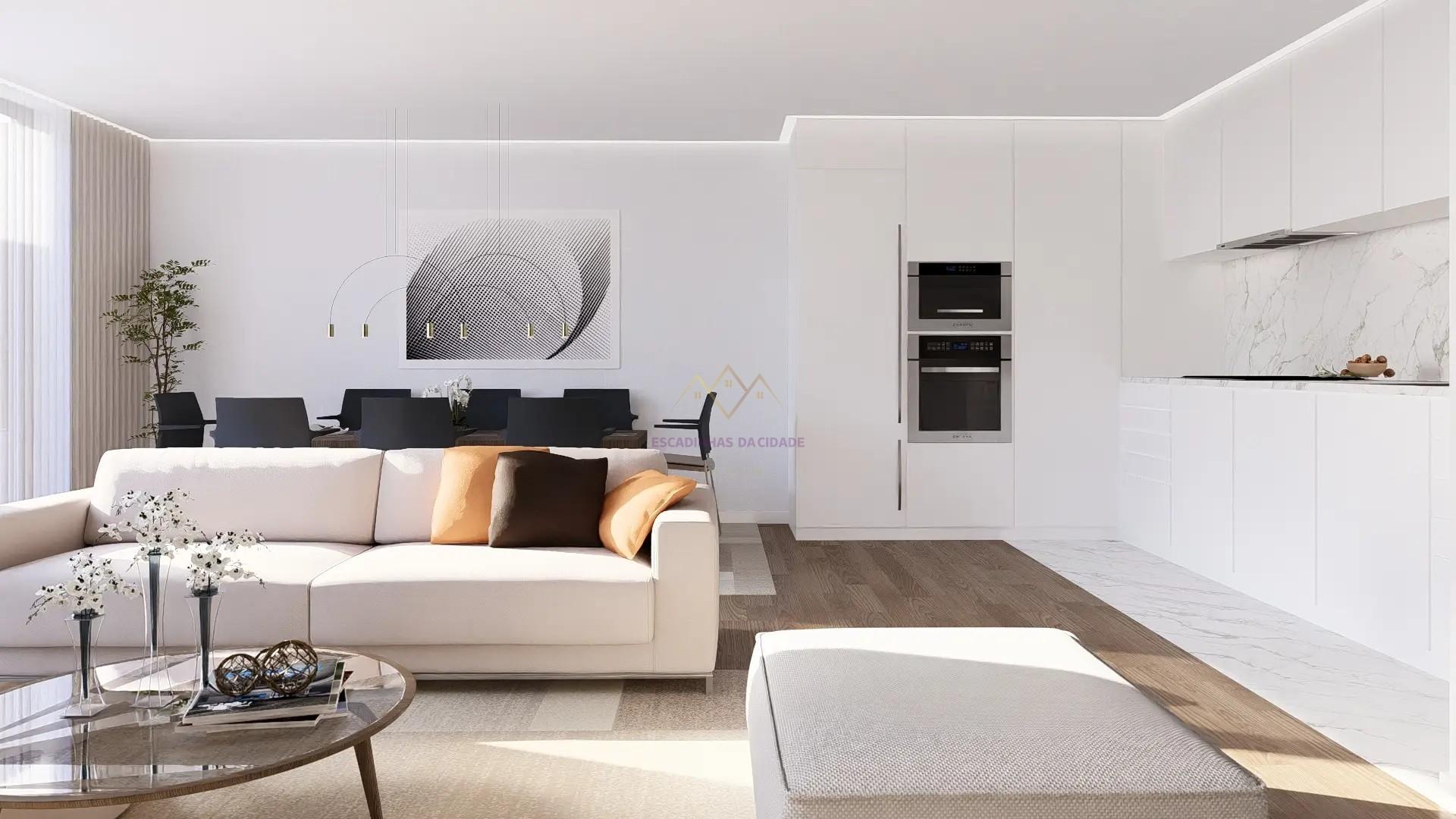 Fantástico T2+1 com Terraço e Varanda para Viver o Melhor de Portimão