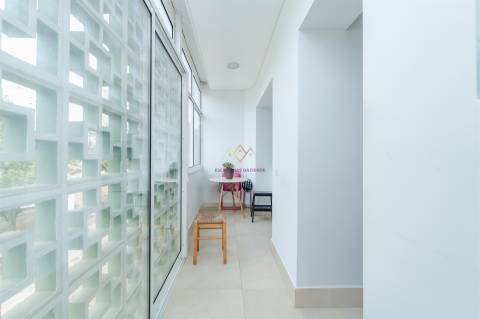 T7 convertido em T5 no Centro de Carnaxide