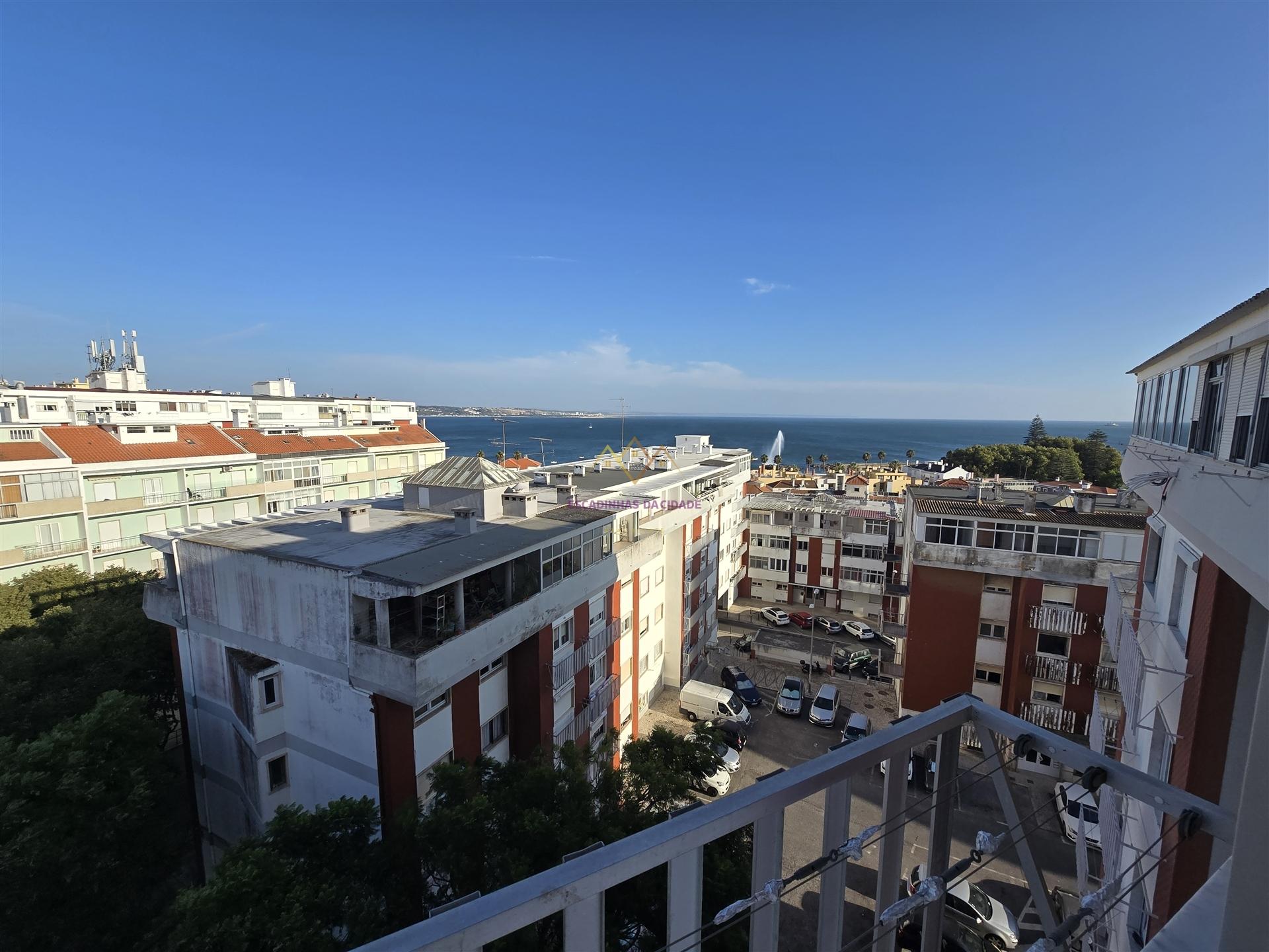 T3 com vista mar em Paço Arcos - Arrendamento