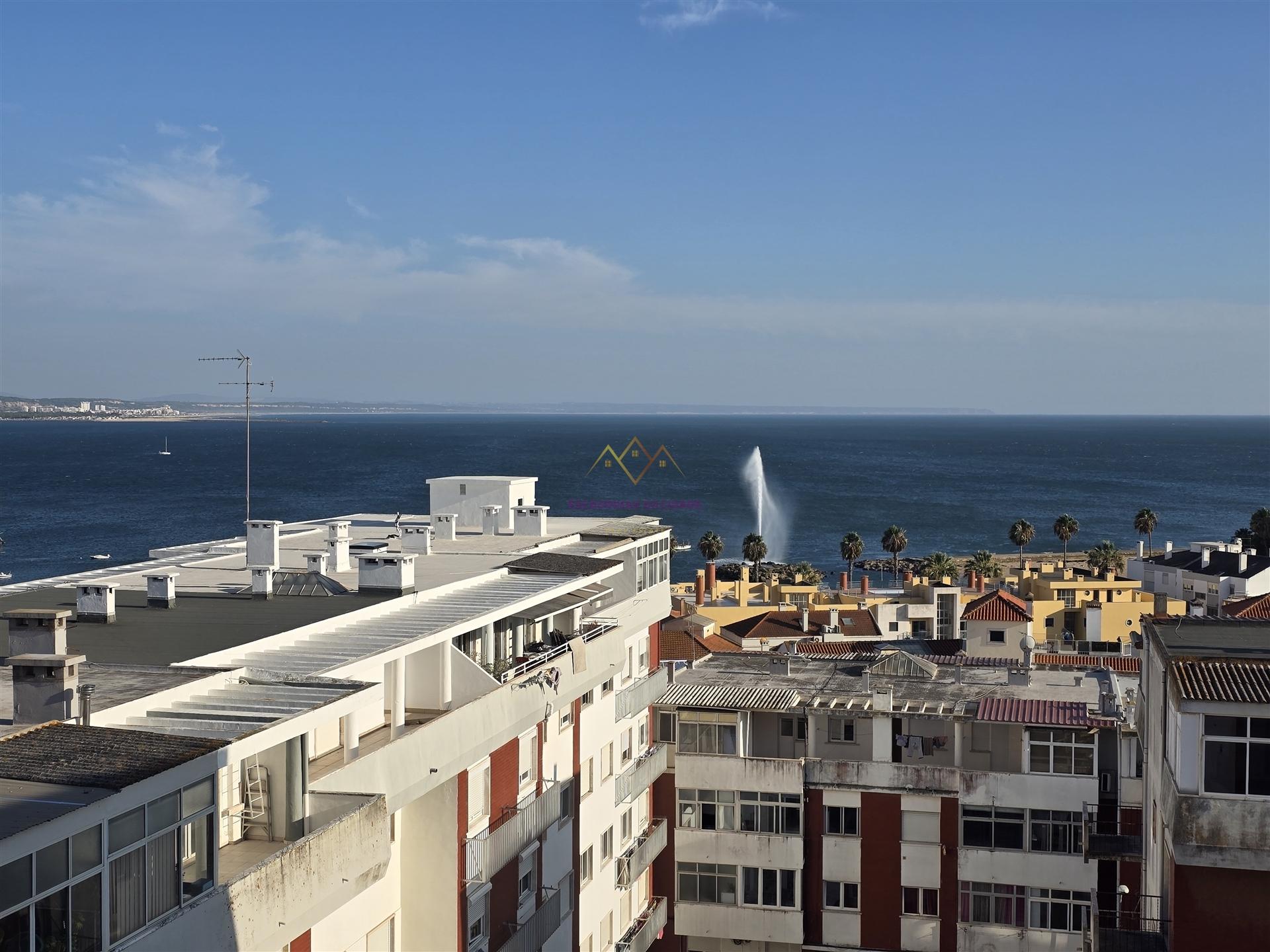 T3 com vista mar em Paço Arcos - Arrendamento