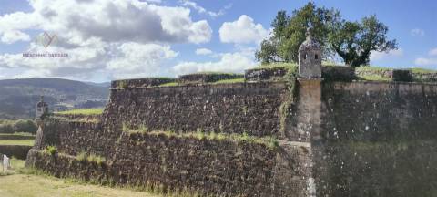 Palacete Neoclássico dentro das Muralhas de Valença do Minho