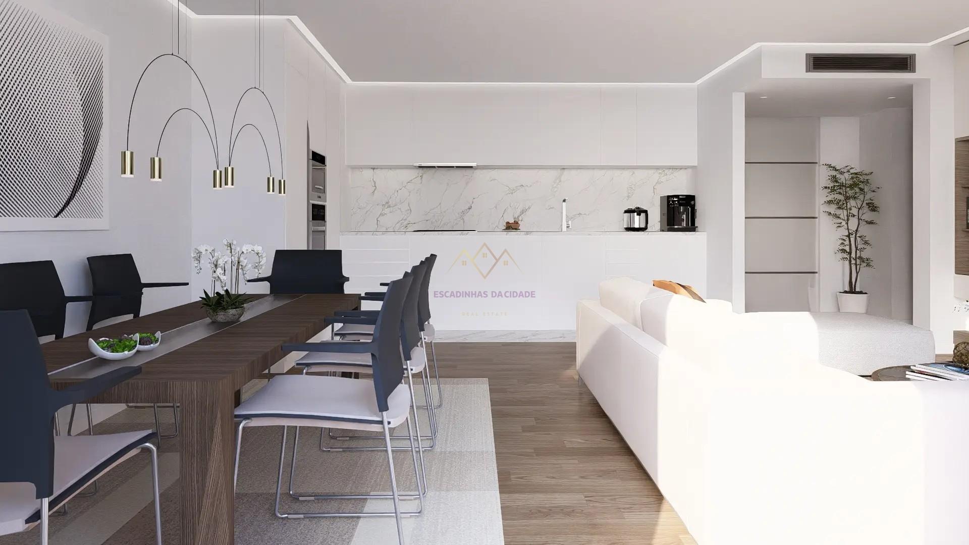 Fantástico T2+1 com Terraço e Varanda para Viver o Melhor de Portimão
