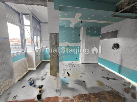 T3 remodelado na Damaia