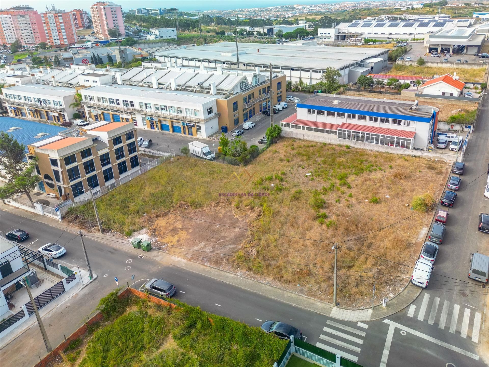 Terreno urbano em São Marcos