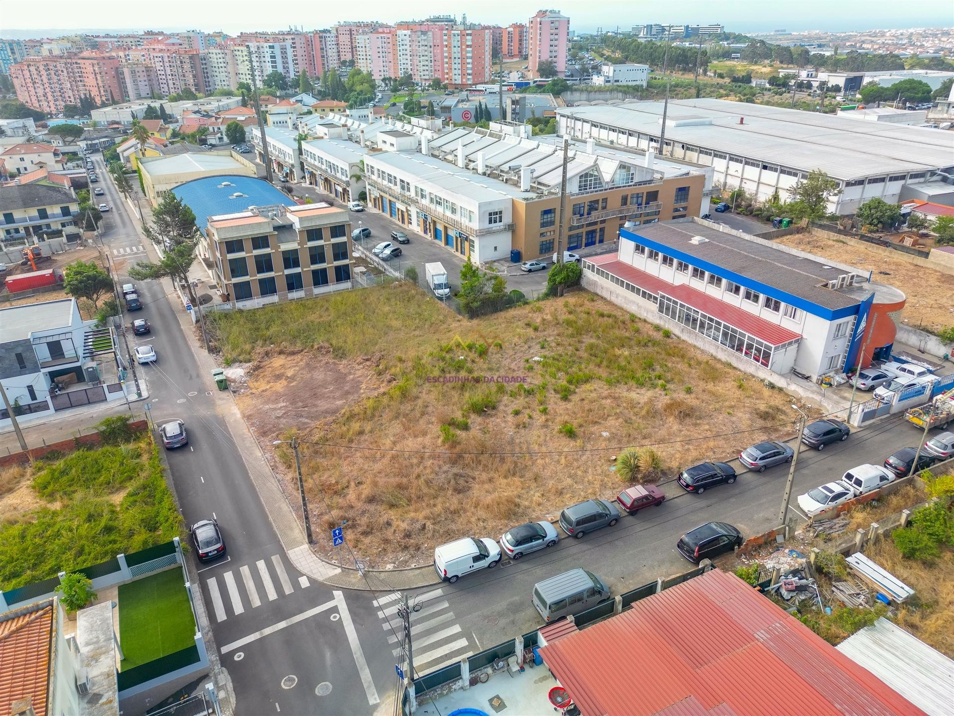 Terreno urbano em São Marcos
