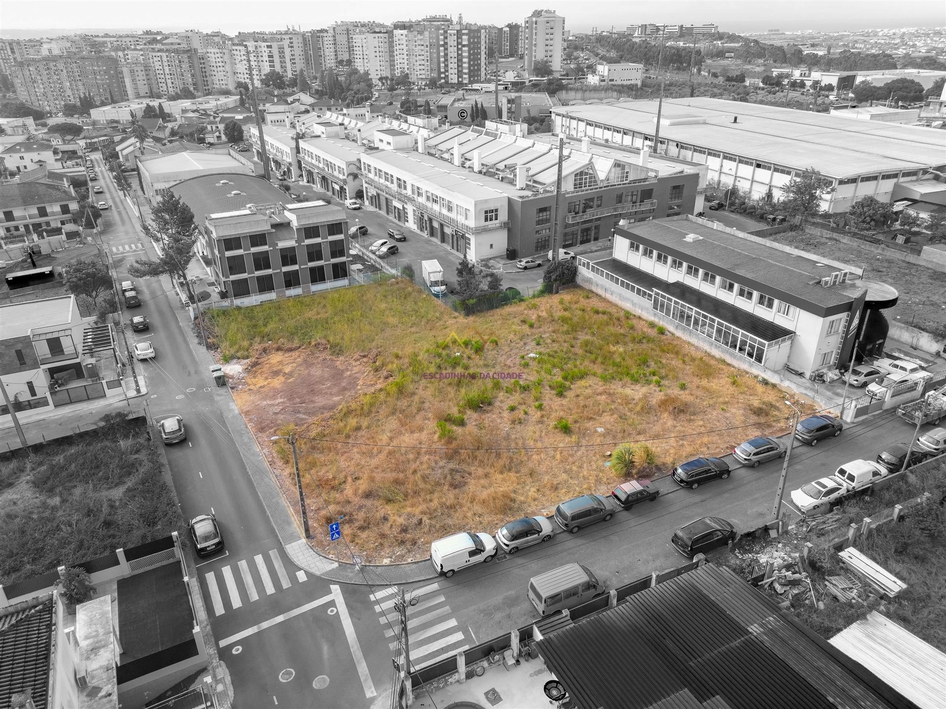 Terreno urbano em São Marcos