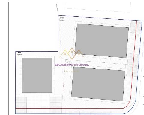 Terreno urbano em São Marcos