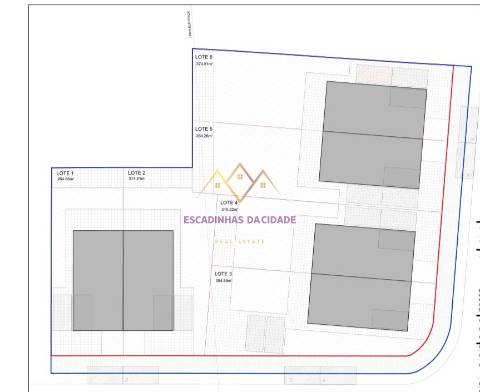 Terreno urbano em São Marcos