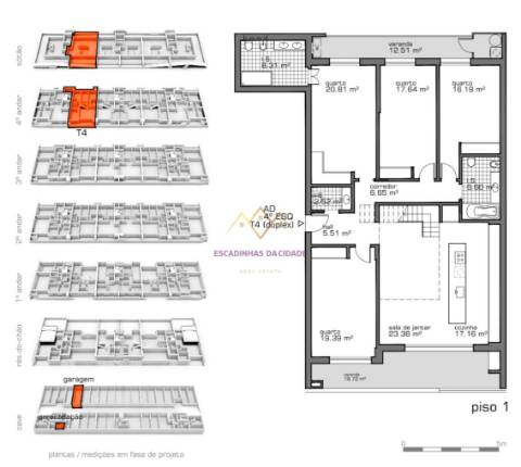 Fantástico T4 Duplex com acabamentos de Luxo, no Montijo
