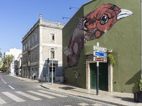 Terreno Urbano para Venda em Alto da Guerra, Setúbal