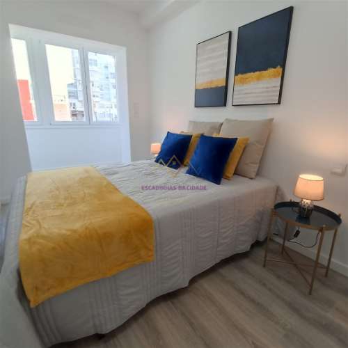 Apartamento T3 com Varandas e Excelentes Acabamentos – Zona do Colégio Militar / Benfica