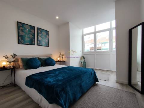 Apartamento T3 com Varandas e Excelentes Acabamentos – Zona do Colégio Militar / Benfica