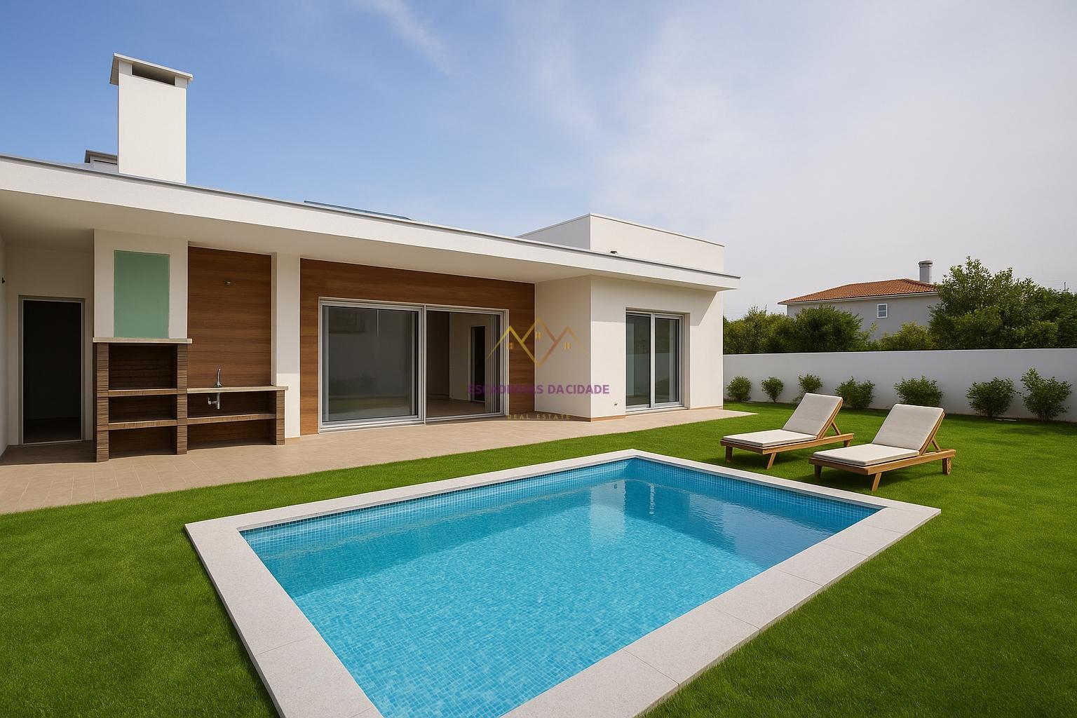Moradia Térrea T4 com piscina em Azeitão