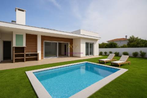 Moradia Térrea T4 com piscina em Azeitão