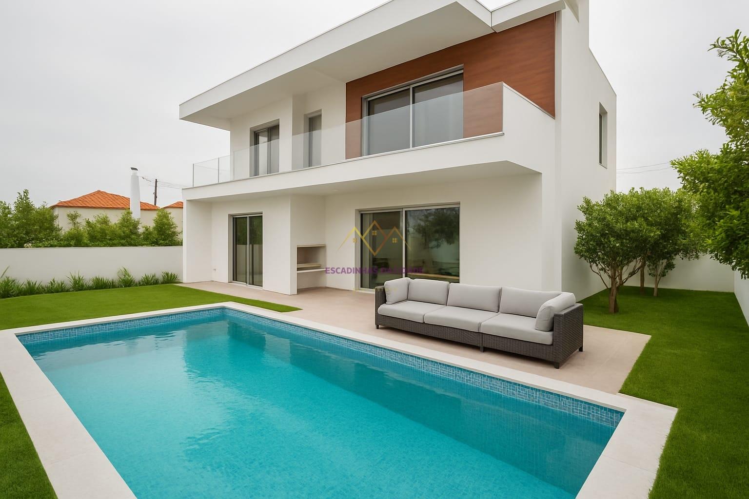 Moradia T4 Isolada com piscina em zona nobre de Azeitão