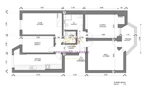 T3 remodelado na Amadora - Venteira