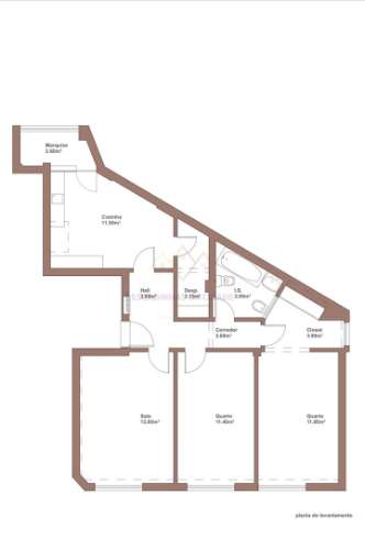 T2 para Reabilitação no Centro de Carnaxide | Elevado Potencial de Valorização