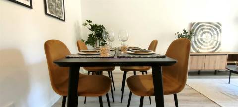 Apartamento T2 totalmente remodelado em Benfica