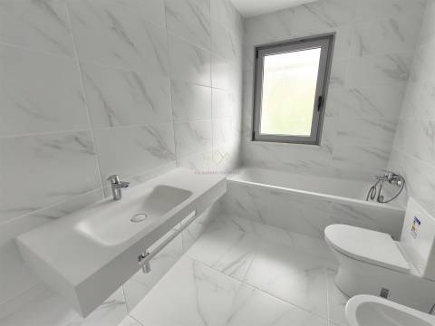 Apartamento T1 com Arrecadação Novo a Estrear