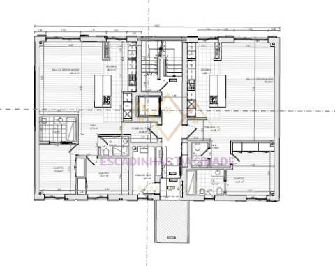 Apartamento T1 com Arrecadação Novo a Estrear