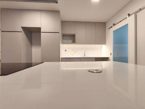 Apartamento T2 com Arrecadação, Conforto, Luz e Tranquilidade