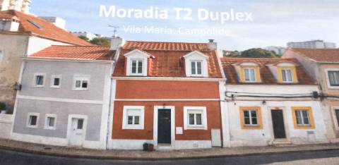 Viver ou investir no centro de Lisboa: Edifício com projeto aprovado em Campolide