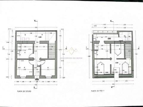 Viver ou investir no centro de Lisboa: Edifício com projeto aprovado em Campolide