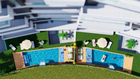 Elegância e Conforto em Carnaxide: T2 com Varandas, 2 Lugares de Garagem e Piscina