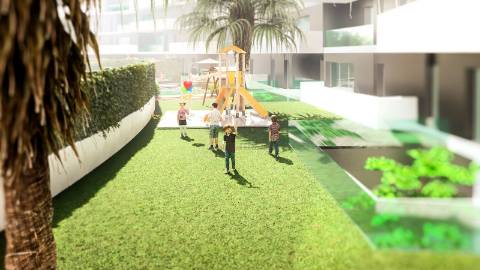 Elegância e Conforto em Carnaxide: T2 com Varandas, 2 Lugares de Garagem e Piscina