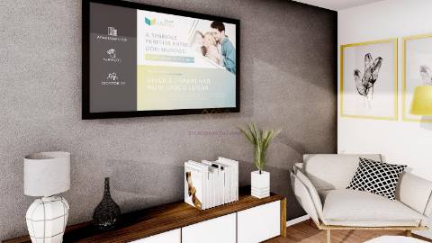 Elegância e Conforto em Carnaxide: T2 com Varandas, 2 Lugares de Garagem e Piscina